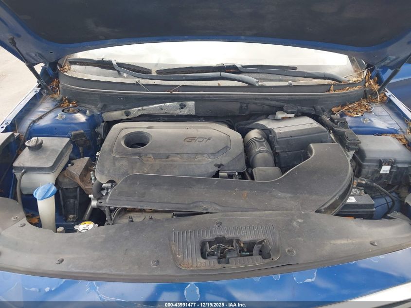 2015 Hyundai Sonata Se VIN: 5NPE24AF5FH130832 Lot: 43991477