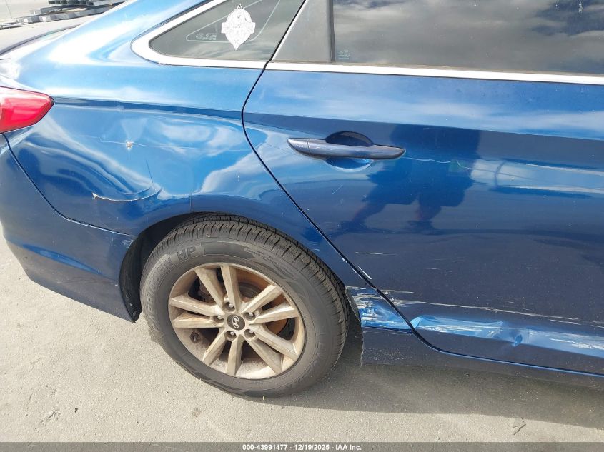 2015 Hyundai Sonata Se VIN: 5NPE24AF5FH130832 Lot: 43991477