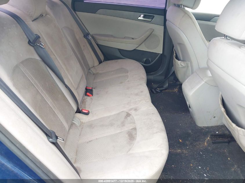 2015 Hyundai Sonata Se VIN: 5NPE24AF5FH130832 Lot: 43991477