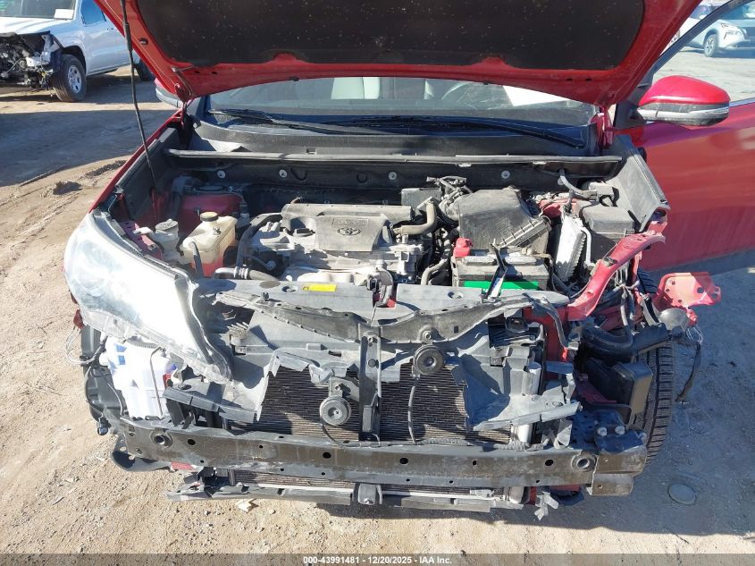 2015 Toyota Rav4 Xle VIN: 2T3RFREV1FW394255 Lot: 43991481