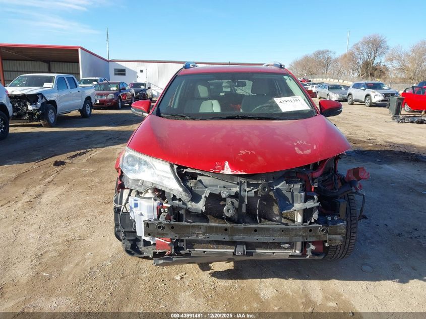 2015 Toyota Rav4 Xle VIN: 2T3RFREV1FW394255 Lot: 43991481