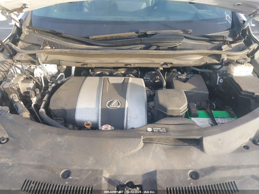 2021 Lexus Rx 350 F Sport Handling VIN: 2T2YZMDA5MC273137 Lot: 43991487