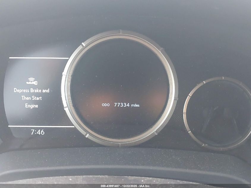 2021 Lexus Rx 350 F Sport Handling VIN: 2T2YZMDA5MC273137 Lot: 43991487