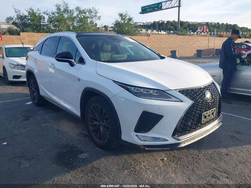 2021 Lexus RX 350 - 2T2YZMDA5MC273137