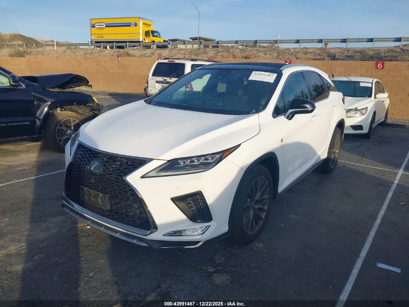2021 Lexus RX 350 - 2T2YZMDA5MC273137
