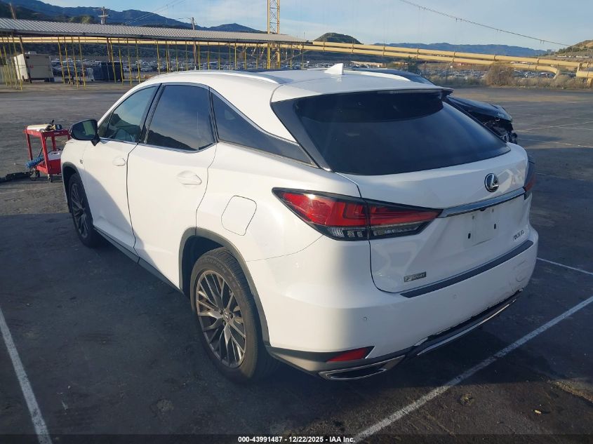 2021 Lexus RX 350 - 2T2YZMDA5MC273137