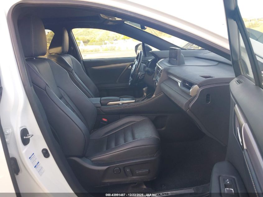 2021 Lexus RX 350 - 2T2YZMDA5MC273137