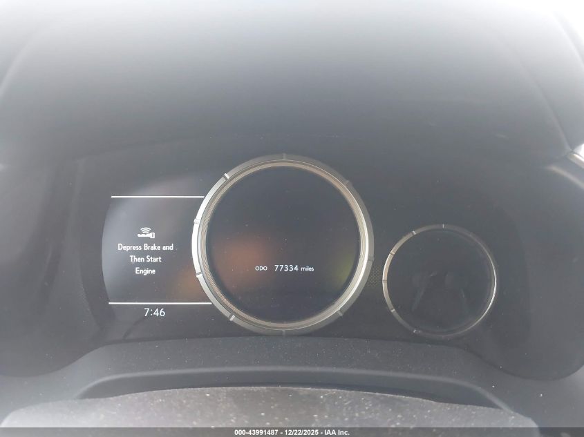 2021 Lexus Rx 350 F Sport Handling VIN: 2T2YZMDA5MC273137 Lot: 43991487