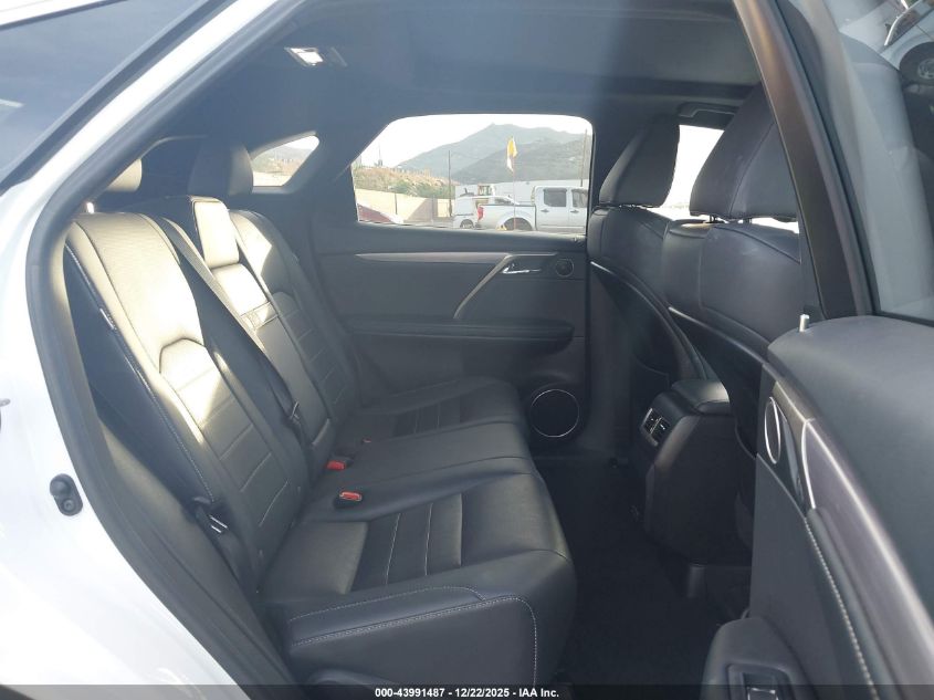 2021 Lexus Rx 350 F Sport Handling VIN: 2T2YZMDA5MC273137 Lot: 43991487