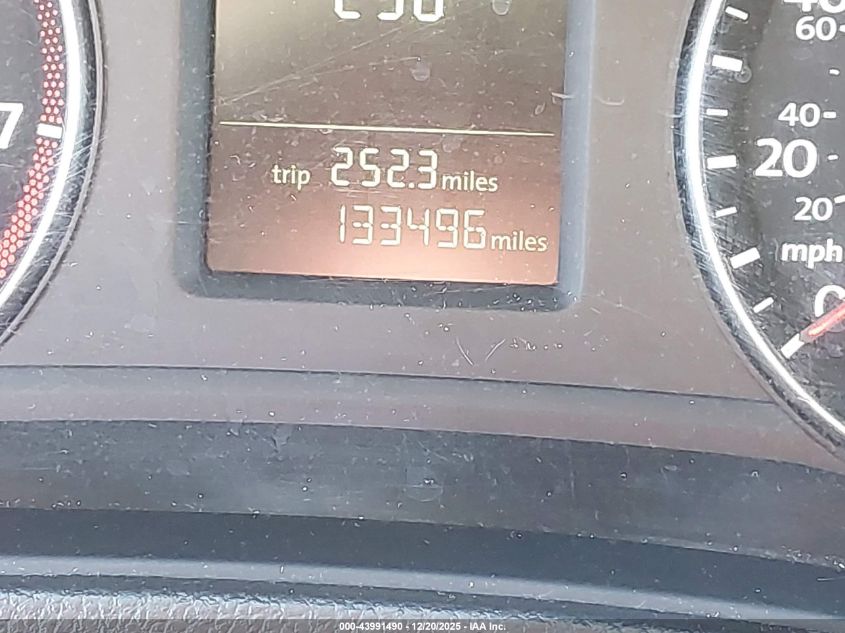 2013 Volkswagen Passat 2.5L Wolfsburg Edition VIN: 1VWAP7A33DC142135 Lot: 43991490