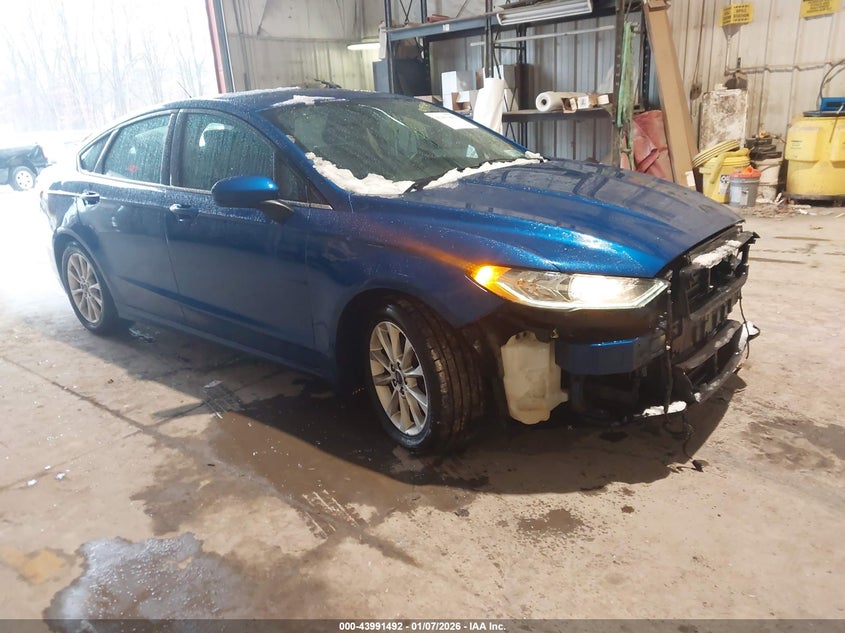 2017 Ford Fusion Se