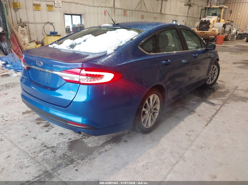 2017 Ford Fusion Se