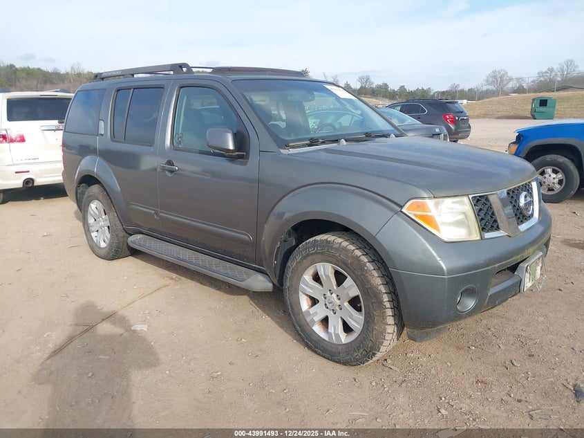 5N1AR18W17C619364 2007 Nissan Pathfinder Le auction photo 1