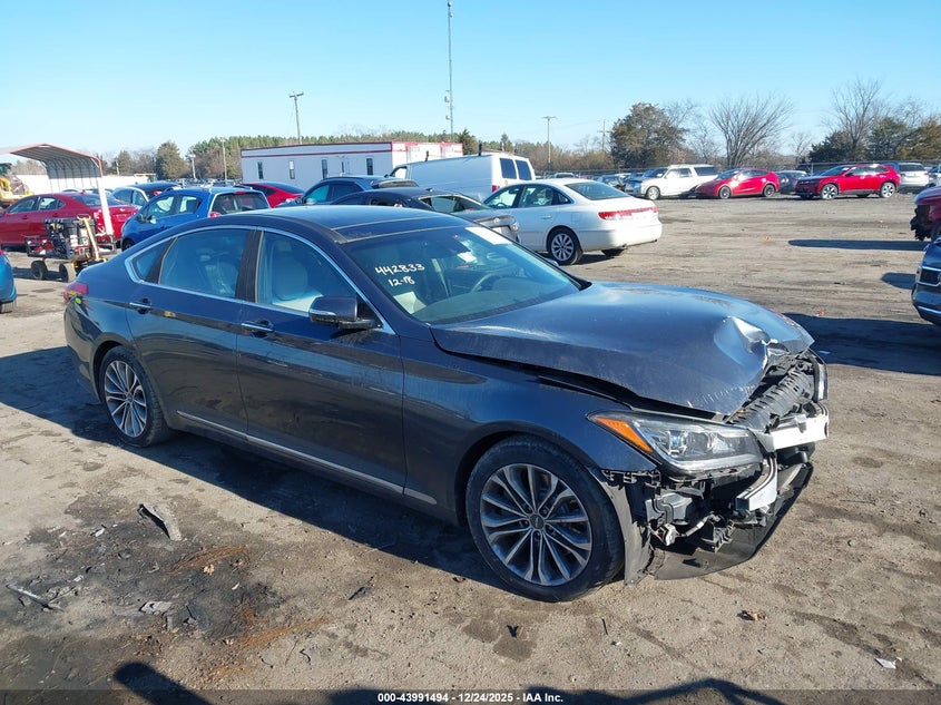 KMHGN4JE8HU193483 2017 Genesis G80 3.8 auction photo 1
