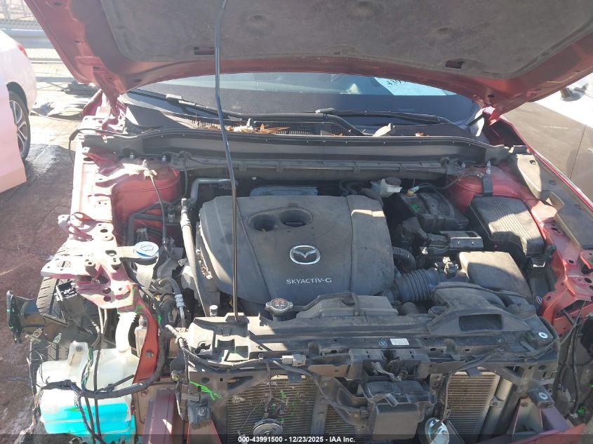 2021 Mazda Cx-5 Grand Touring VIN: JM3KFBDM1M1493663 Lot: 43991500