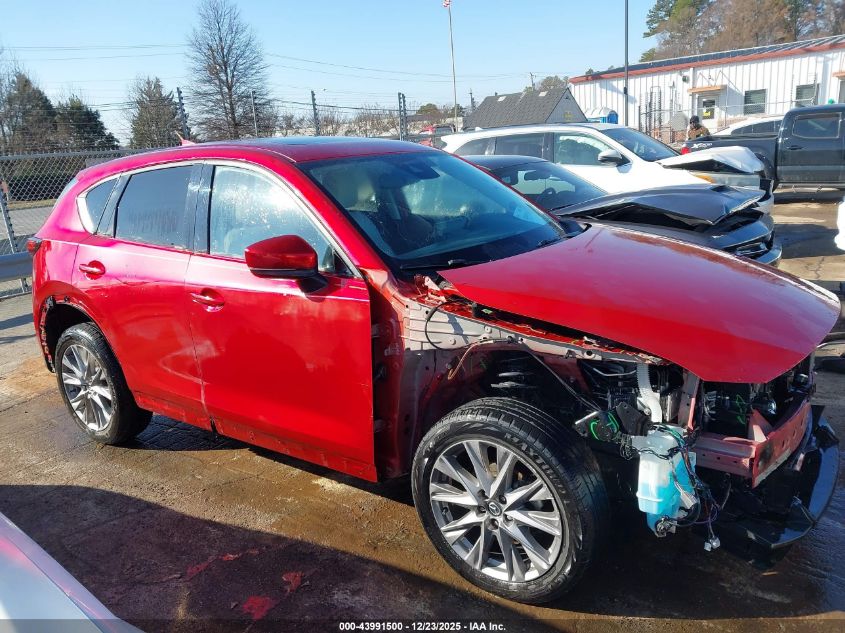 2021 Mazda Cx-5 Grand Touring VIN: JM3KFBDM1M1493663 Lot: 43991500