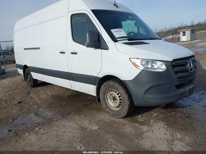2023 Mercedes-Benz Sprinter 2500 High Roof 4-Cyl Diesel