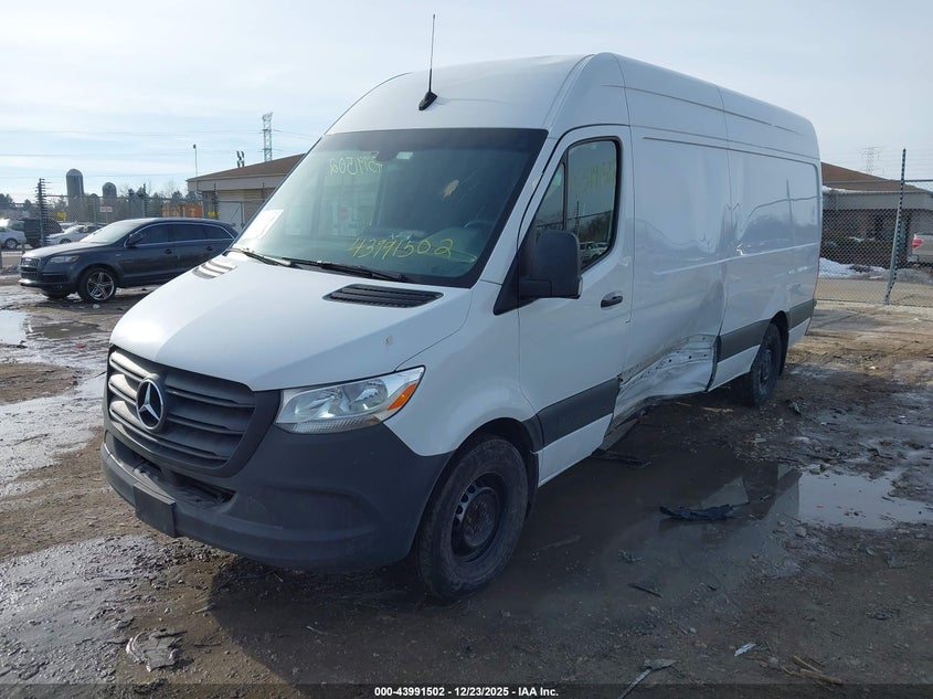 2023 Mercedes-Benz Sprinter 2500 High Roof 4-Cyl Diesel