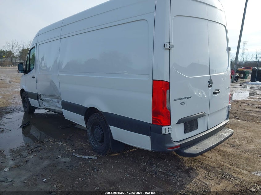 2023 Mercedes-Benz Sprinter 2500 High Roof 4-Cyl Diesel