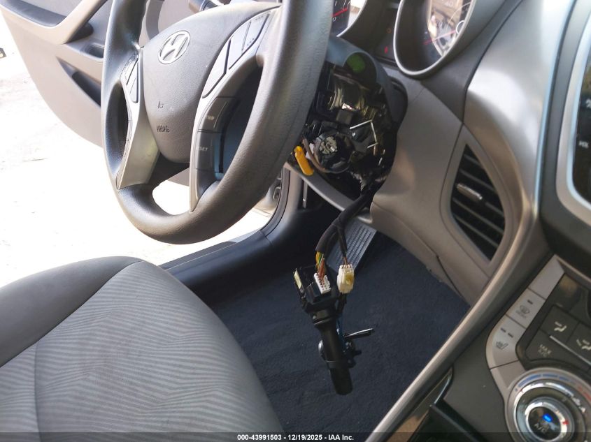 2013 Hyundai Elantra Gls VIN: KMHDH4AE0DU016625 Lot: 43991503