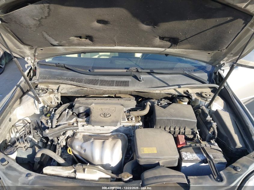 2015 Toyota Camry Xle VIN: 4T4BF1FK3FR459354 Lot: 43991508