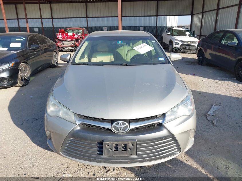 2015 Toyota Camry Xle VIN: 4T4BF1FK3FR459354 Lot: 43991508