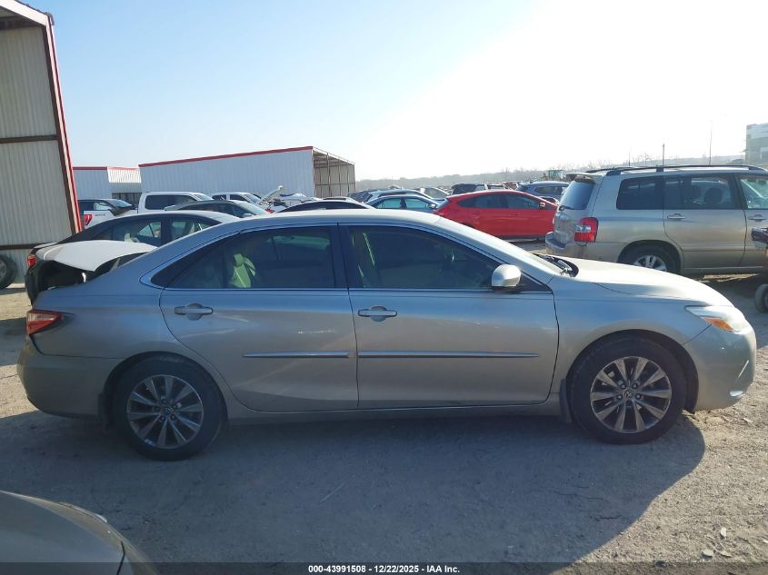 2015 Toyota Camry Xle VIN: 4T4BF1FK3FR459354 Lot: 43991508