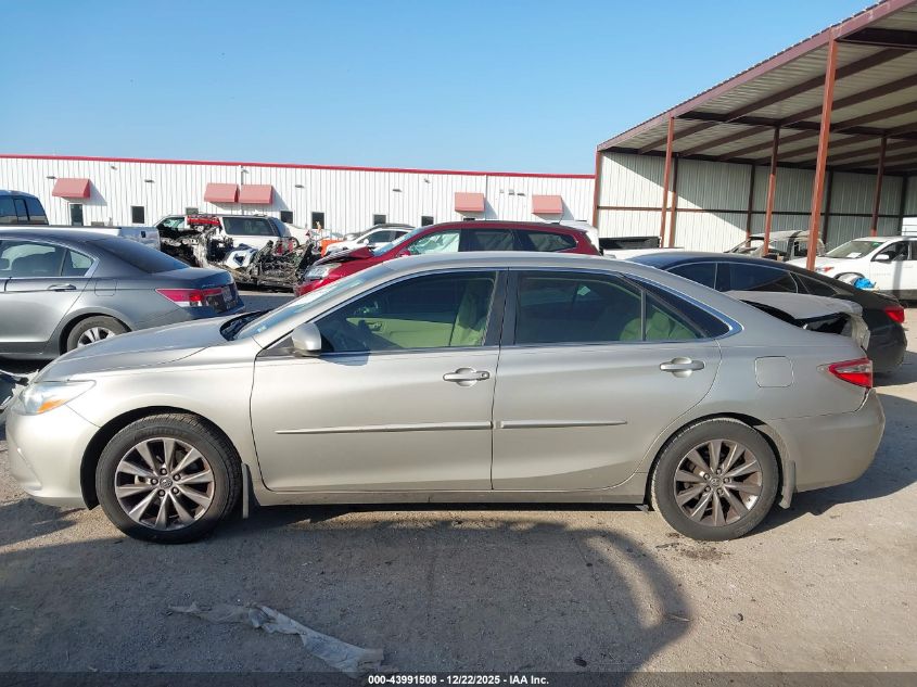 2015 Toyota Camry Xle VIN: 4T4BF1FK3FR459354 Lot: 43991508