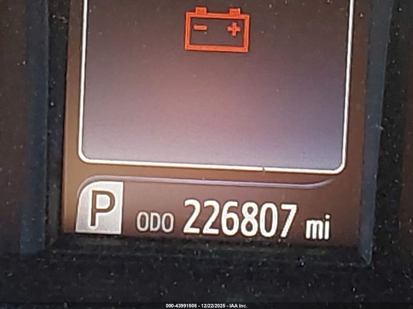 2015 Toyota Camry Xle VIN: 4T4BF1FK3FR459354 Lot: 43991508