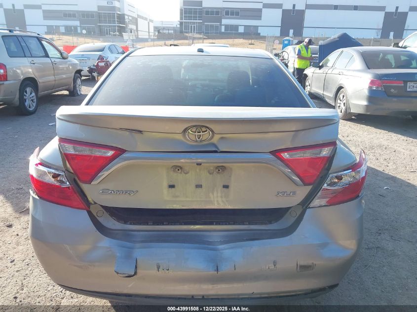 2015 Toyota Camry Xle VIN: 4T4BF1FK3FR459354 Lot: 43991508