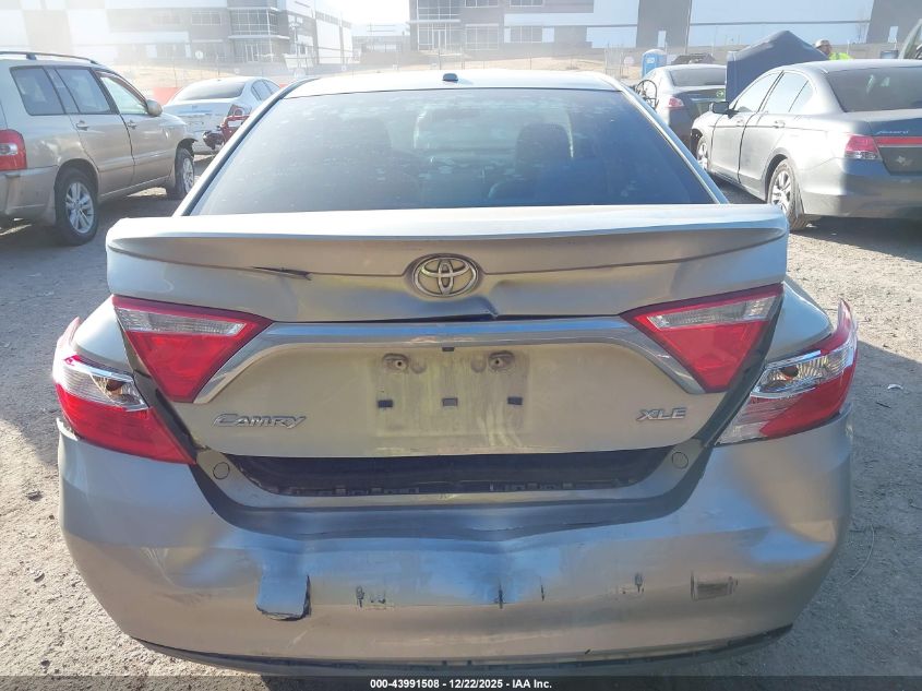 2015 Toyota Camry Xle VIN: 4T4BF1FK3FR459354 Lot: 43991508
