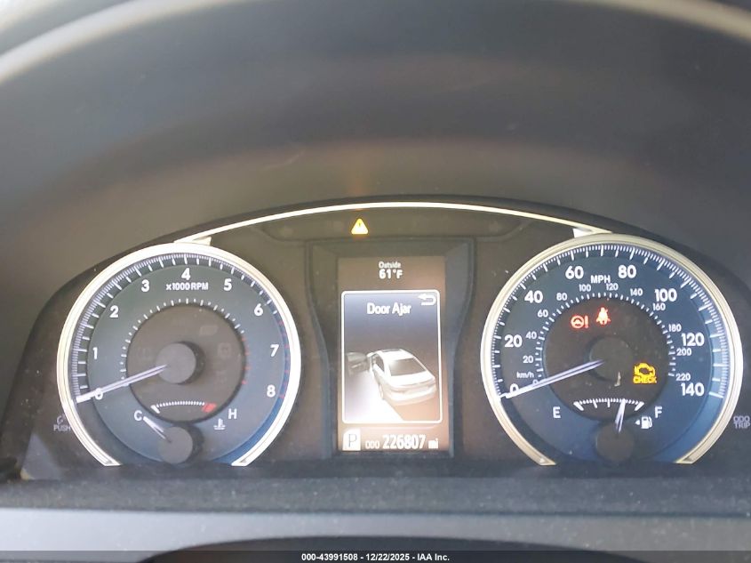 2015 Toyota Camry Xle VIN: 4T4BF1FK3FR459354 Lot: 43991508