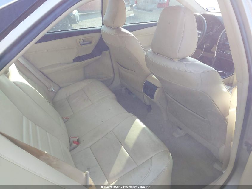 2015 Toyota Camry Xle VIN: 4T4BF1FK3FR459354 Lot: 43991508