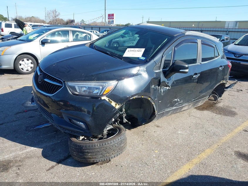 2017 Buick Encore Preferred Ii