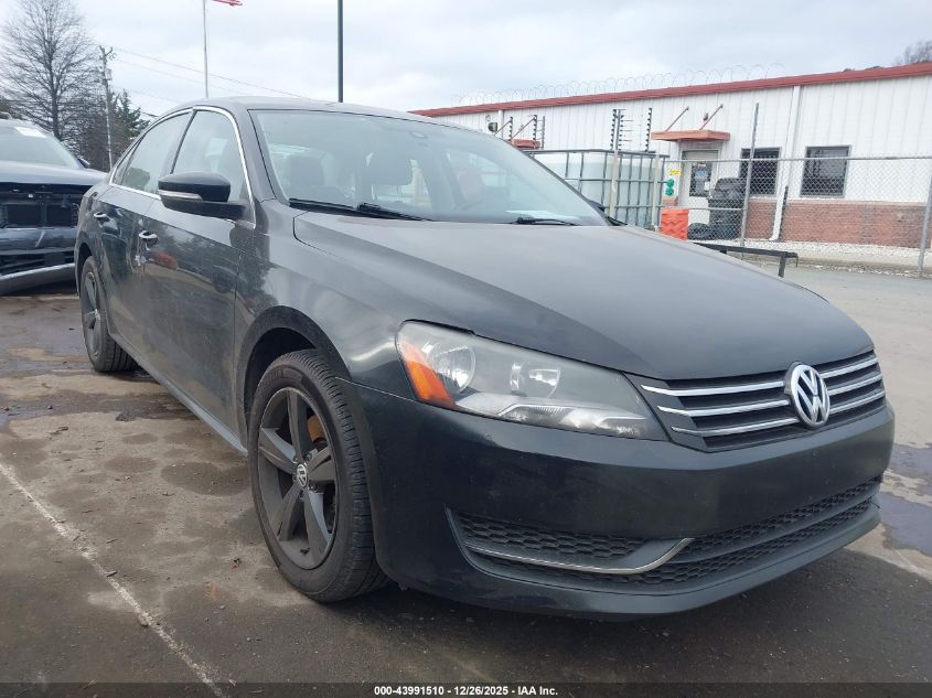 2013 Volkswagen Passat