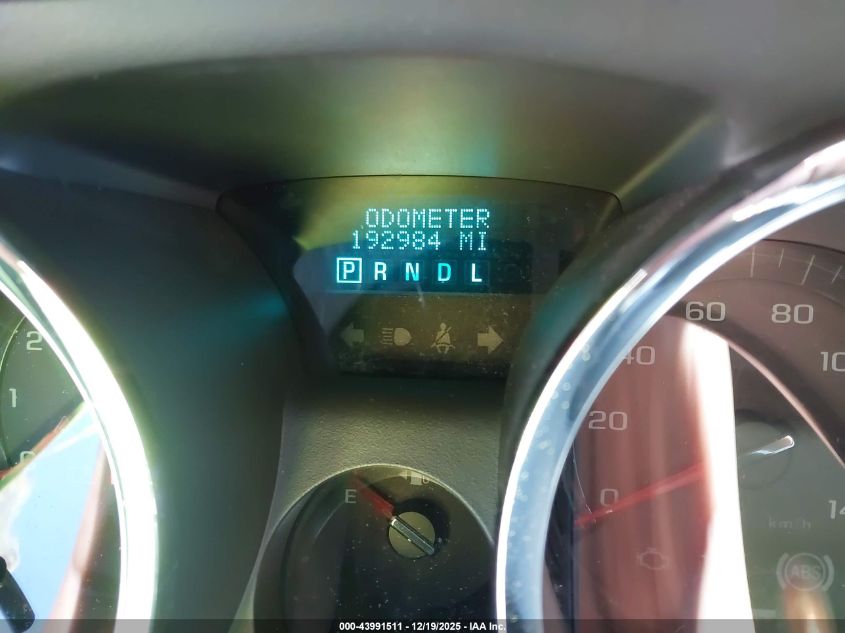 2009 Chevrolet Traverse Lt VIN: 1GNEV23D59S137557 Lot: 43991511