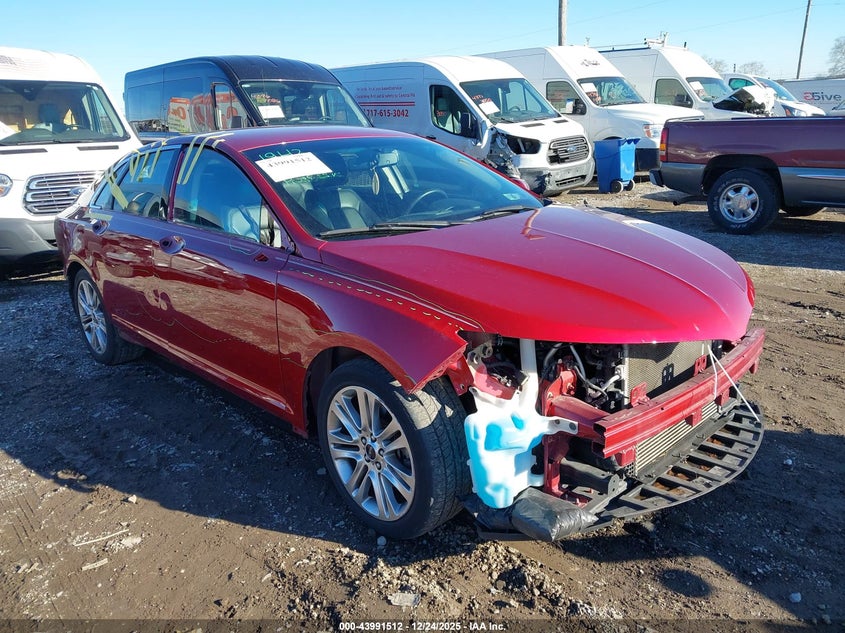 3LN6L2J95GR624067 2016 Lincoln Mkz auction photo 1