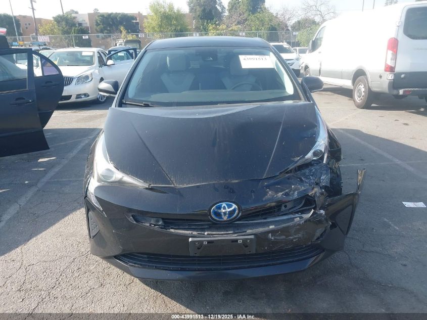 2017 Toyota Prius Three VIN: JTDKARFUXH3047194 Lot: 43991513