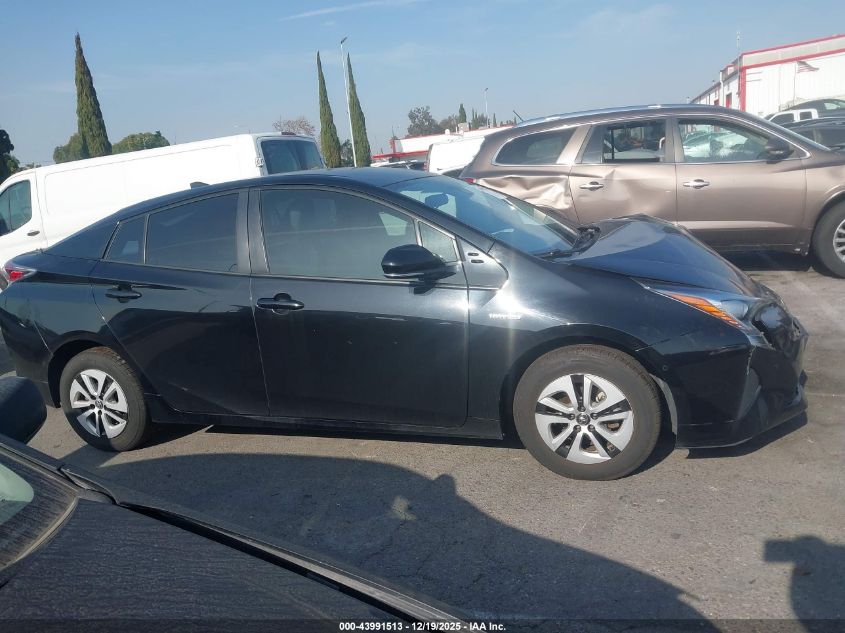 2017 Toyota Prius Three VIN: JTDKARFUXH3047194 Lot: 43991513