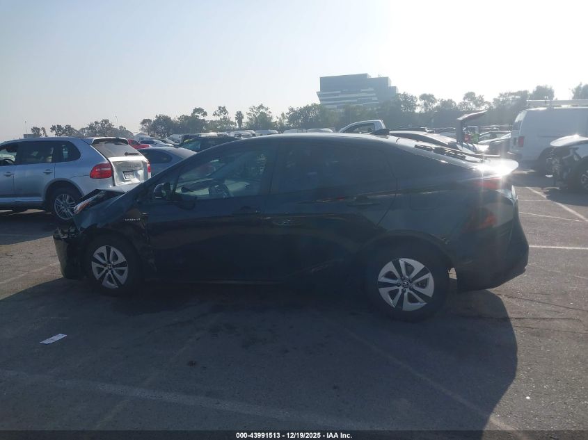 2017 Toyota Prius Three VIN: JTDKARFUXH3047194 Lot: 43991513