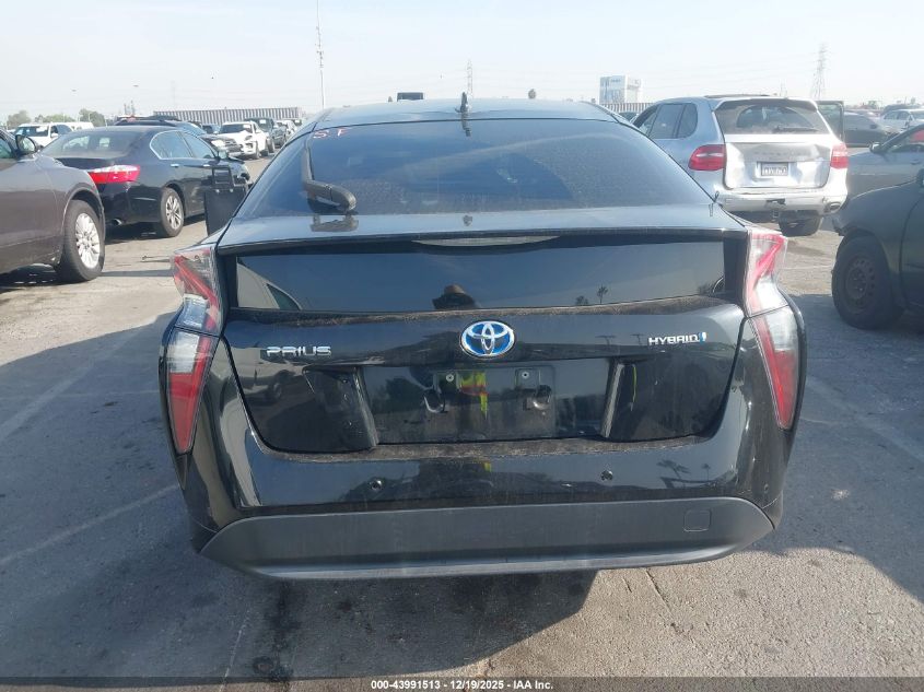 2017 Toyota Prius Three VIN: JTDKARFUXH3047194 Lot: 43991513