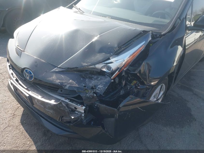 2017 Toyota Prius Three VIN: JTDKARFUXH3047194 Lot: 43991513