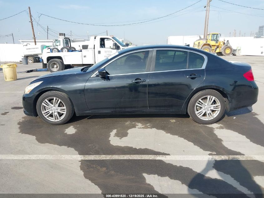 2013 Infiniti G37 Journey VIN: JN1CV6AP8DM301212 Lot: 43991520