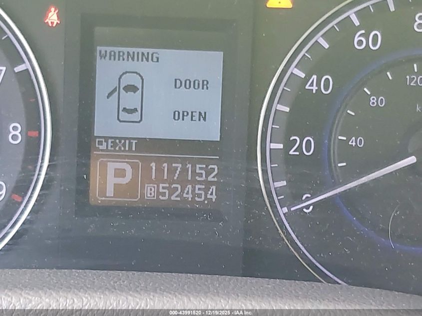 2013 Infiniti G37 Journey VIN: JN1CV6AP8DM301212 Lot: 43991520