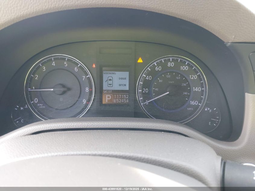 2013 Infiniti G37 Journey VIN: JN1CV6AP8DM301212 Lot: 43991520