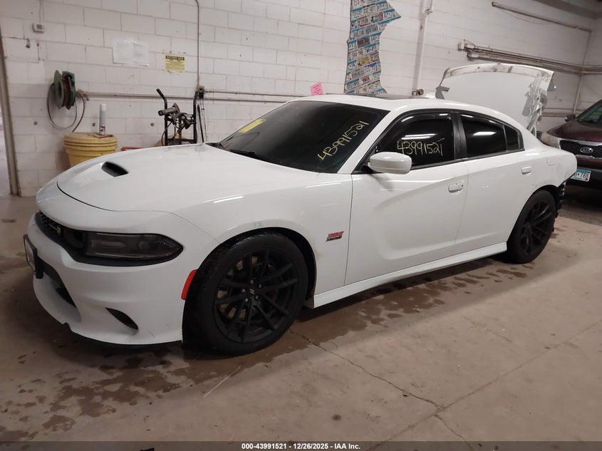 2020 Dodge Charger Scat Pack Rwd