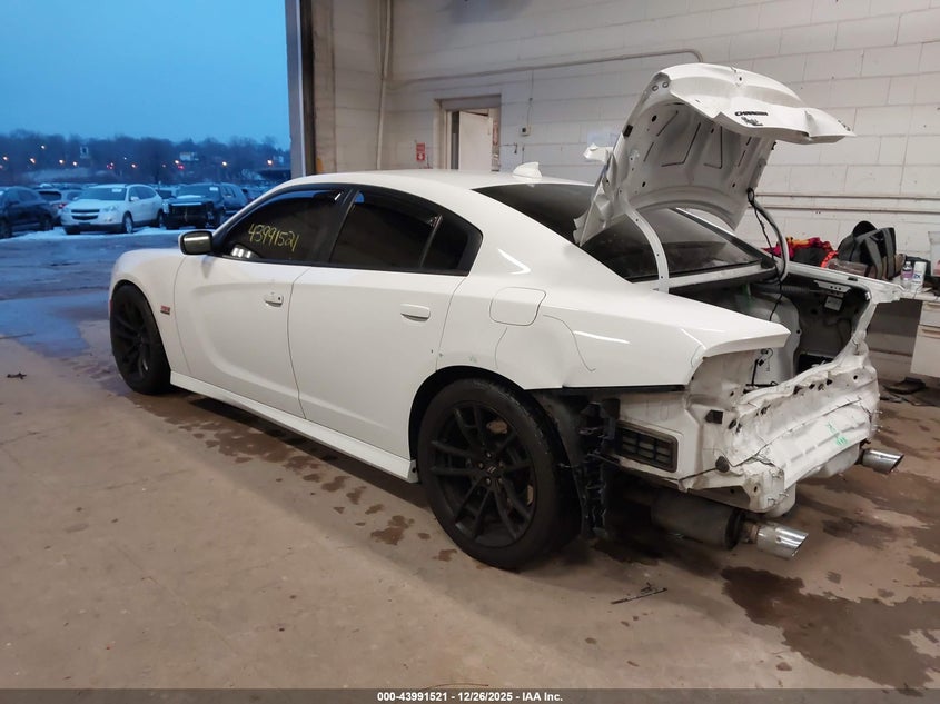 2020 Dodge Charger Scat Pack Rwd
