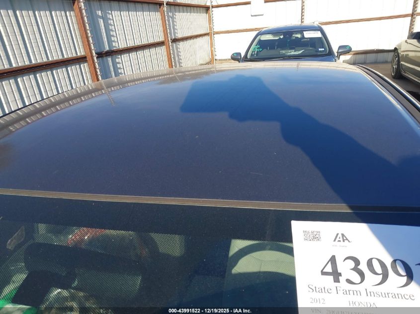 2012 Honda Civic Hf VIN: 2HGFB2F6XCH329107 Lot: 43991522