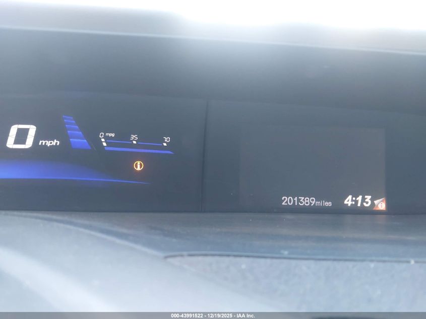 2012 Honda Civic Hf VIN: 2HGFB2F6XCH329107 Lot: 43991522