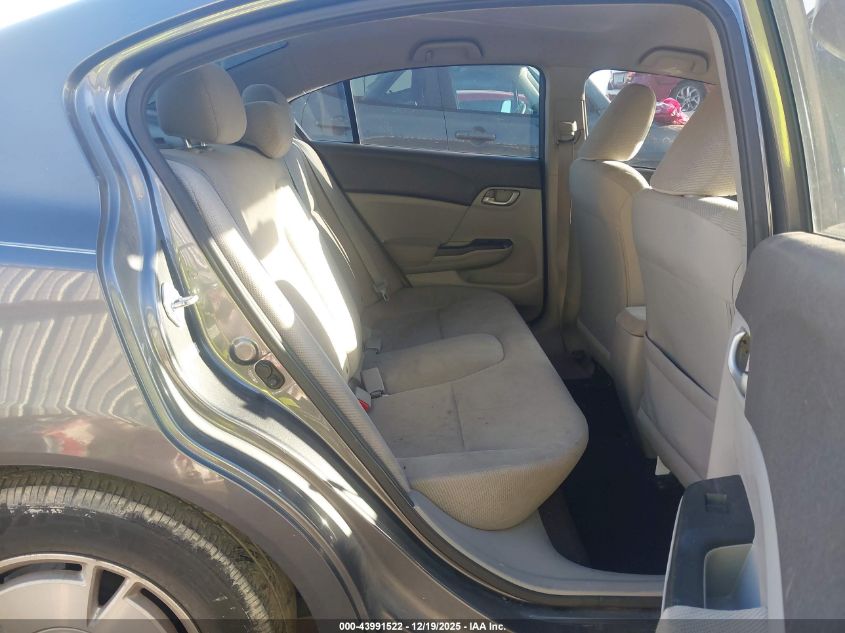 2012 Honda Civic Hf VIN: 2HGFB2F6XCH329107 Lot: 43991522